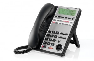 NEC-sl1100-digital-telephone NEC SL1100 12 Button Telephone