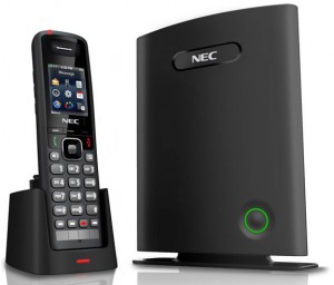nec-sl1100-wireless-phone NEC SL1100 ML440 IP DECT Handset