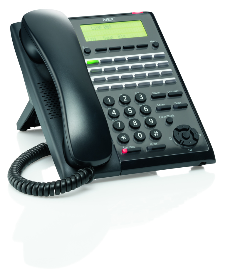 NEC SL2100 24 Button Digital Telephone right 1