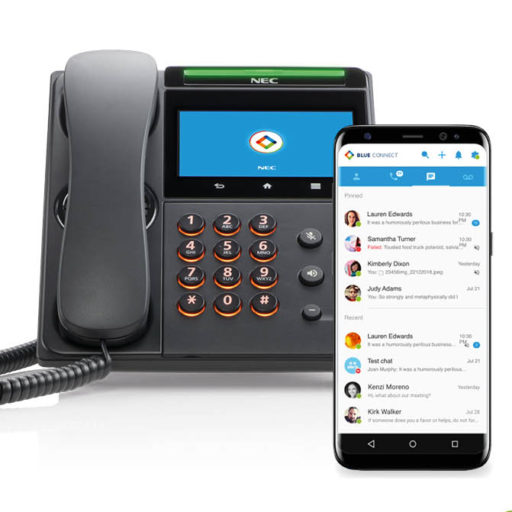 NEC Cloud Based Phone System